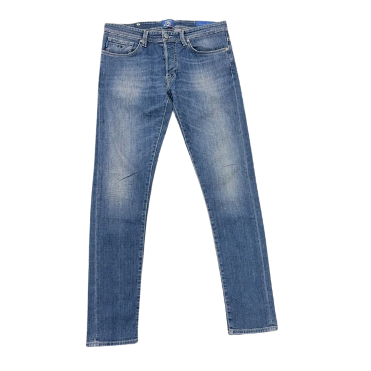 Tramarossa Leonardo Slim-fit Jeans (Navy)