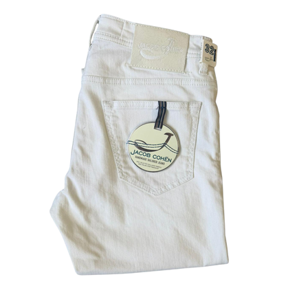 Jacob Cohën 622 Slim fit Jeans (white) (New)