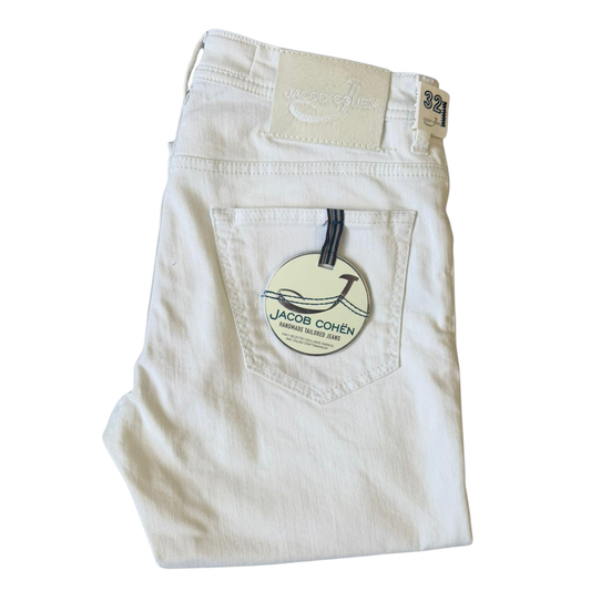 Jacob Cohën 622 Slim fit Jeans (white) (New)