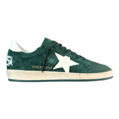 Golden Goose Ballstar Sneakers (Green) (New)