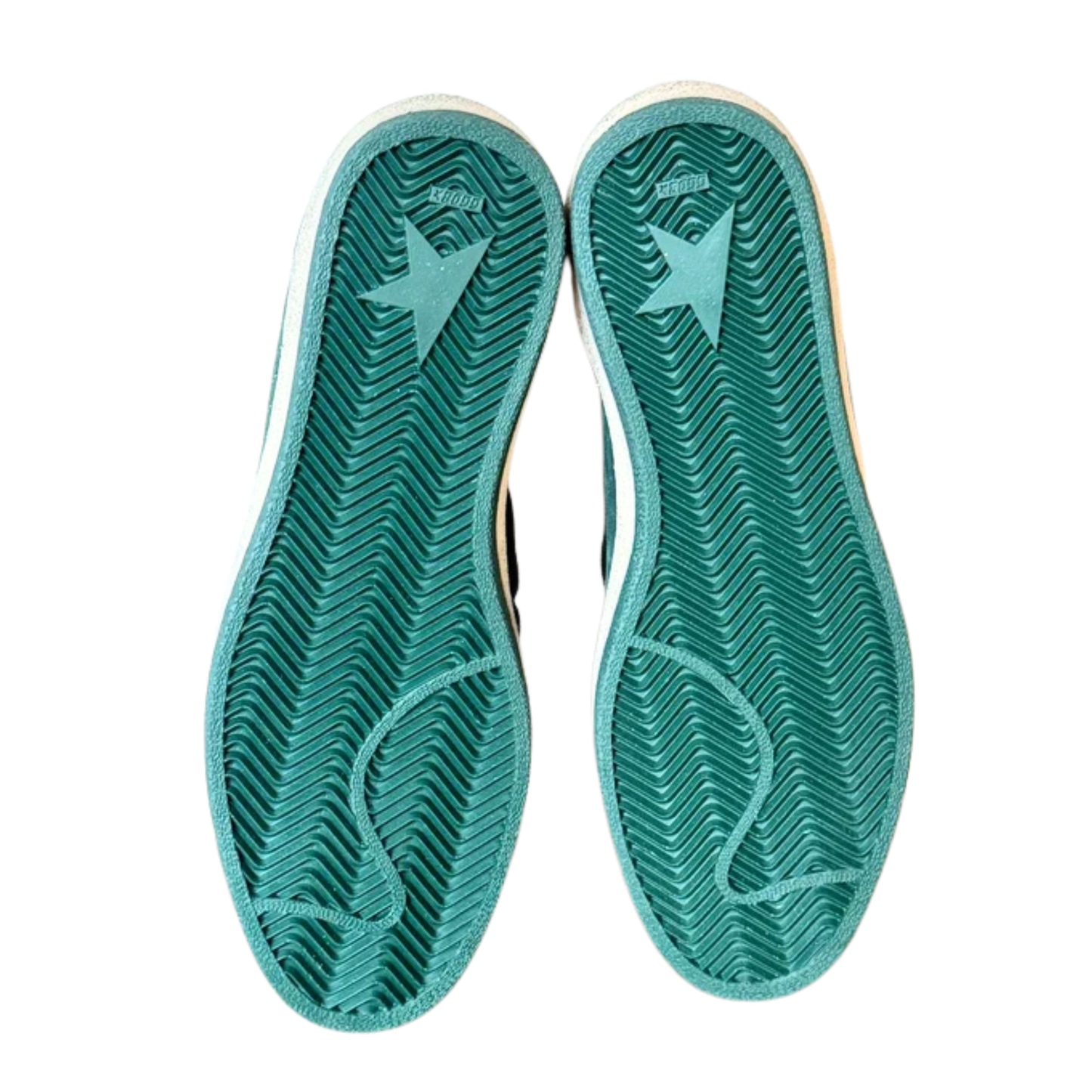 Golden Goose Ballstar Sneakers (Green) (New)