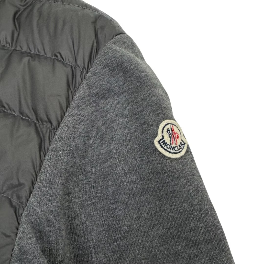 Moncler Maglia Cardigan (Grey)