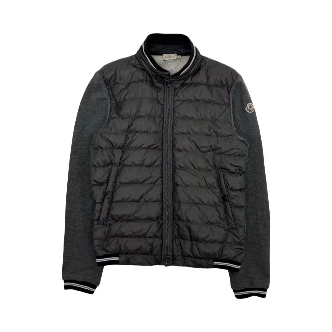 Moncler Maglia Cardigan (Grey)