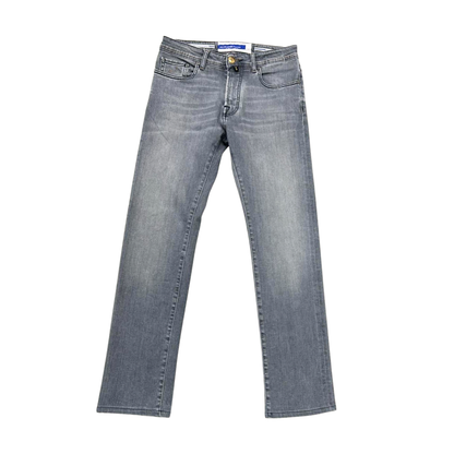 Jacob Cohën Bard Slim Fit Jeans (Gray)