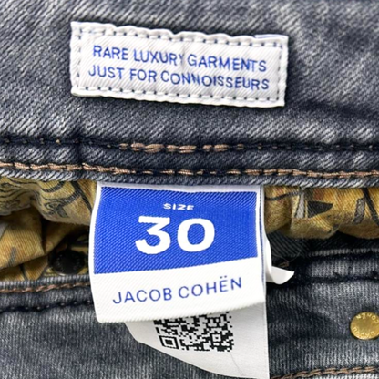 Jacob Cohën Bard Slim Fit Jeans (Gray)