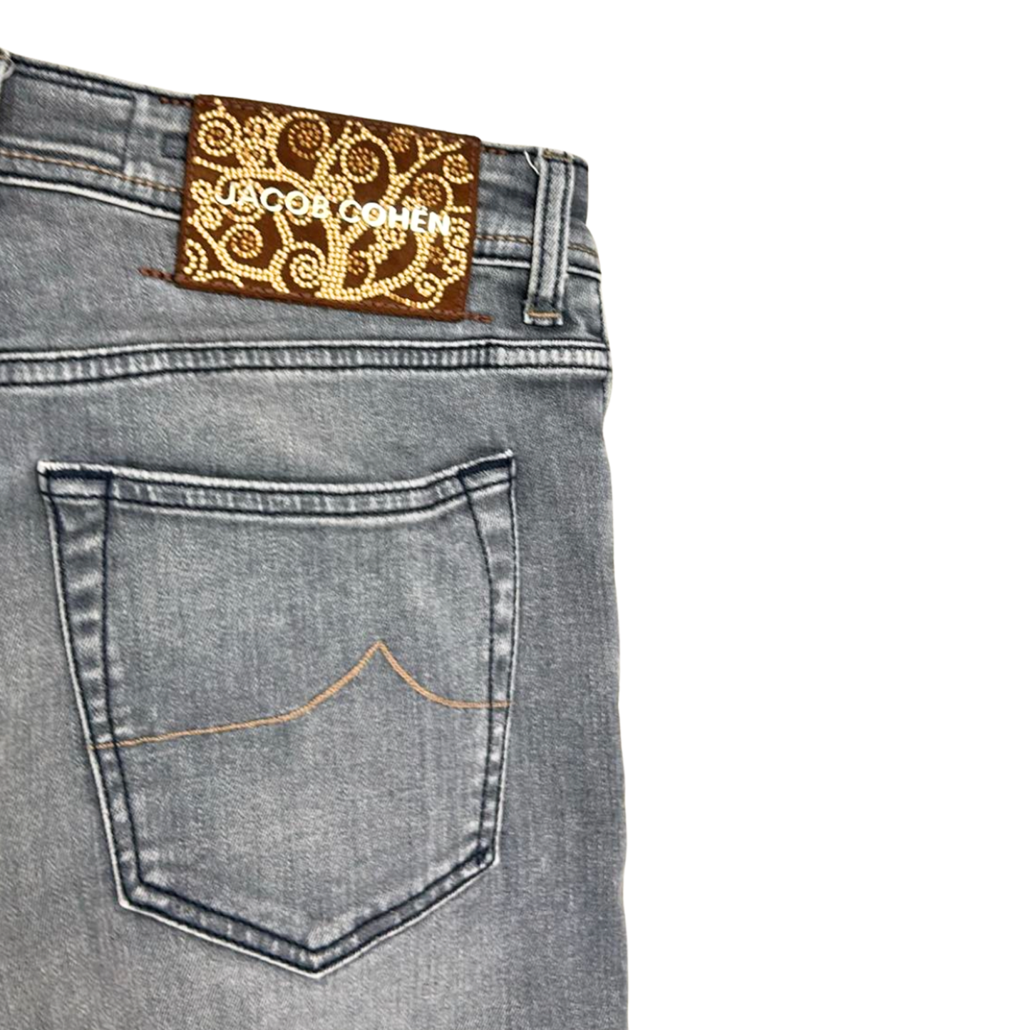 Jacob Cohën Bard Slim Fit Jeans (Gray)