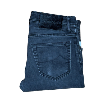 Jacob Cohën Nick Slim Fit Jeans (Black)