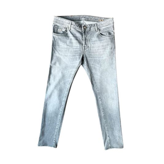 Jacob Cohën 622 Slim Fit Jeans (Gray)