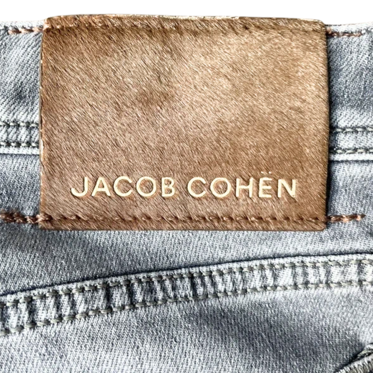 Jacob Cohën 622 Slim Fit Jeans (Gray)