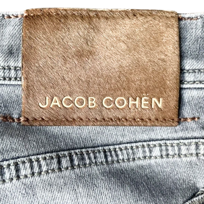 Jacob Cohën 622 Slim Fit Jeans (Gray)