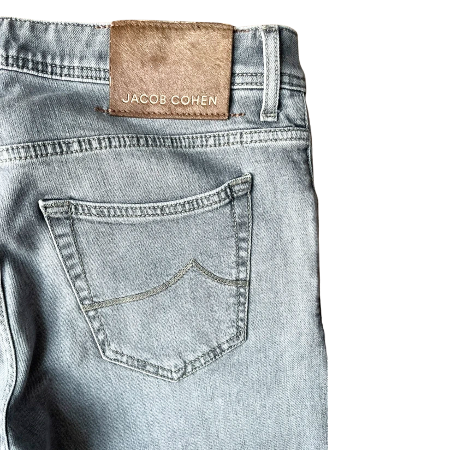 Jacob Cohën 622 Slim Fit Jeans (Gray)