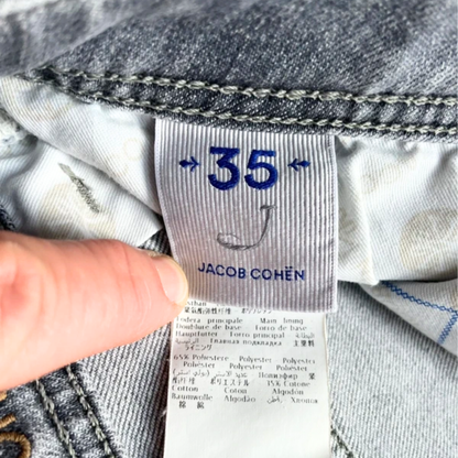 Jacob Cohën 622 Slim Fit Jeans (Gray)