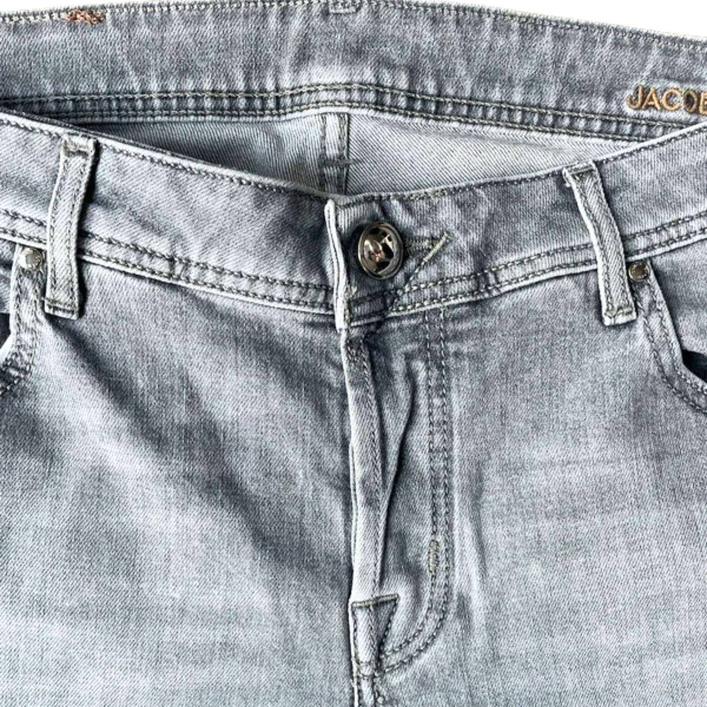 Jacob Cohën 622 Slim Fit Jeans (Gray)