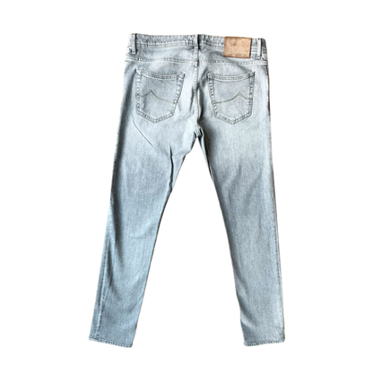 Jacob Cohën 622 Slim Fit Jeans (Gray)