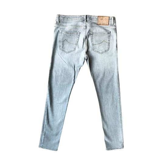 Jacob Cohën 622 Slim Fit Jeans (Gray)