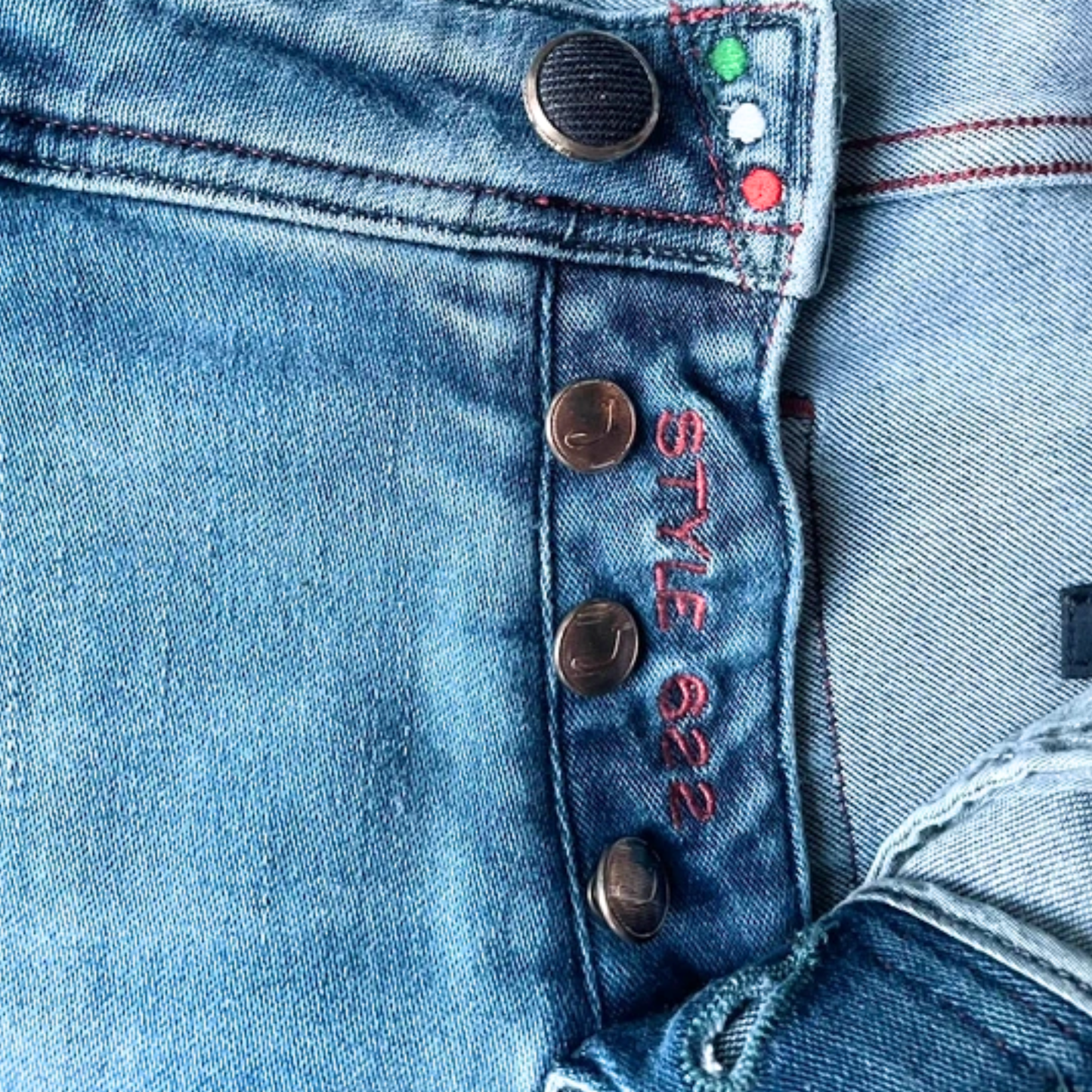 Jacob Cohën 622 Slim fit Jeans (Blue)