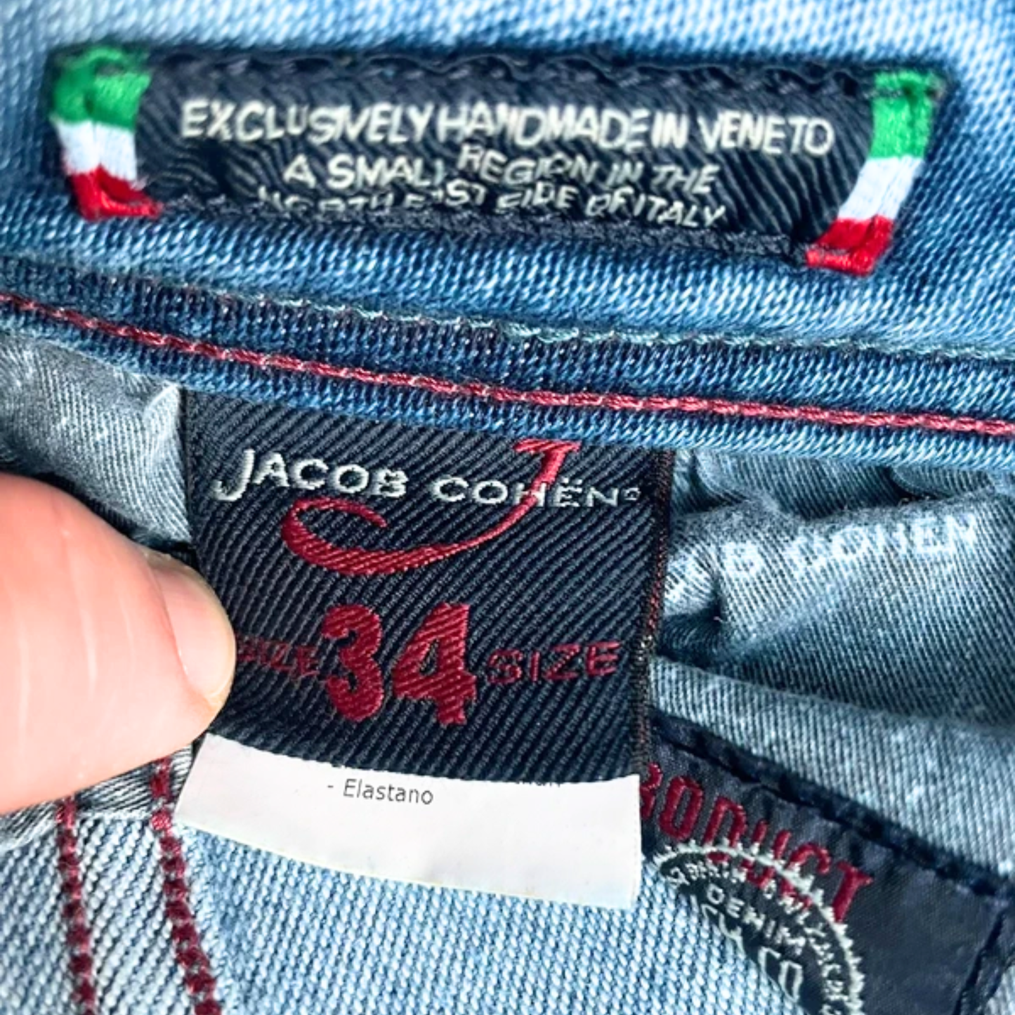 Jacob Cohën 622 Slim fit Jeans (Blue)