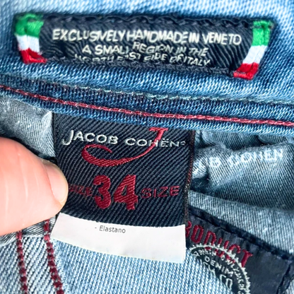 Jacob Cohën 622 Slim fit Jeans (Blue)