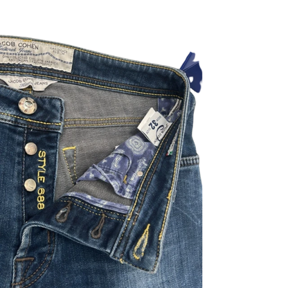 Jacob Cohën 688 Slim fit Jeans (Navy)