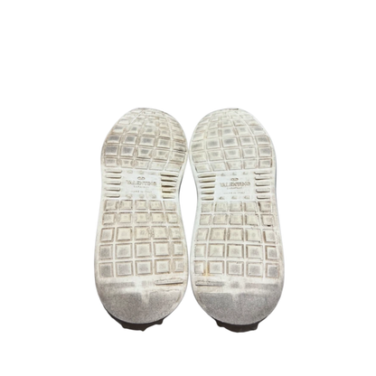 Valentino Open Sneakers (Pink) (Womens)