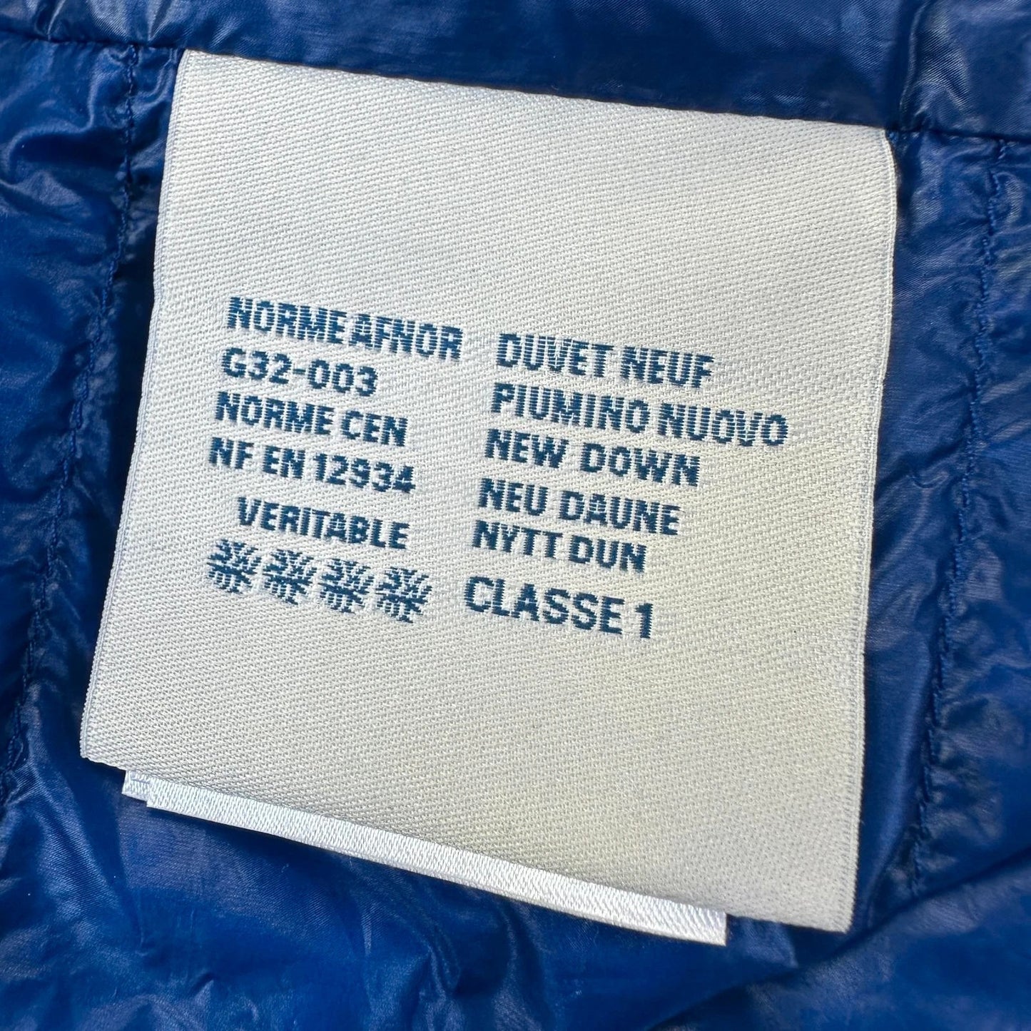 Moncler Gui Gilet Vest (Royal Blue)