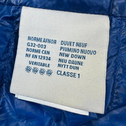 Moncler Gui Gilet Vest (Royal Blue)