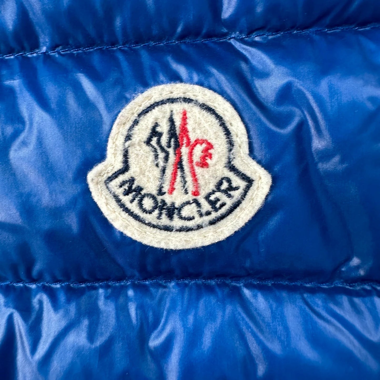 Moncler Gien Gilet Vest (Royal Blue)