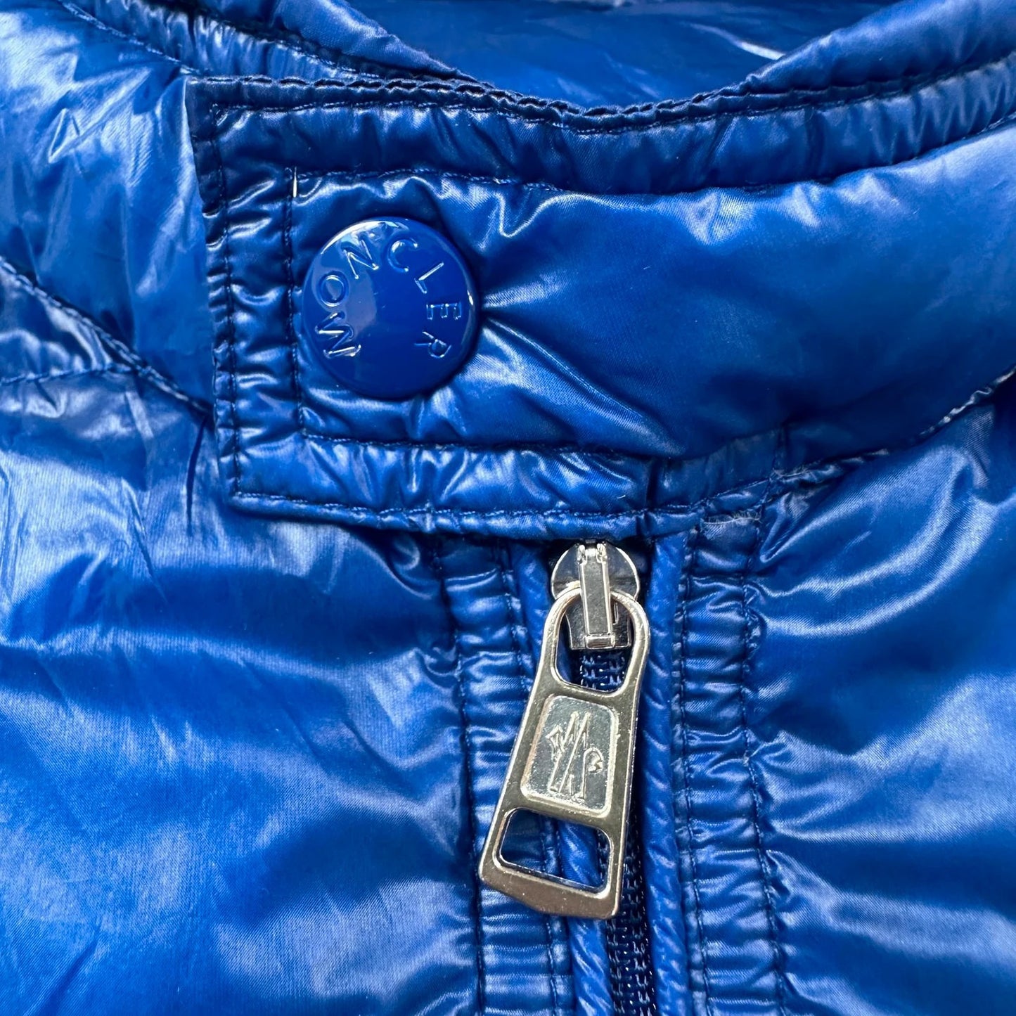 Moncler Gui Gilet Vest (Royal Blue)