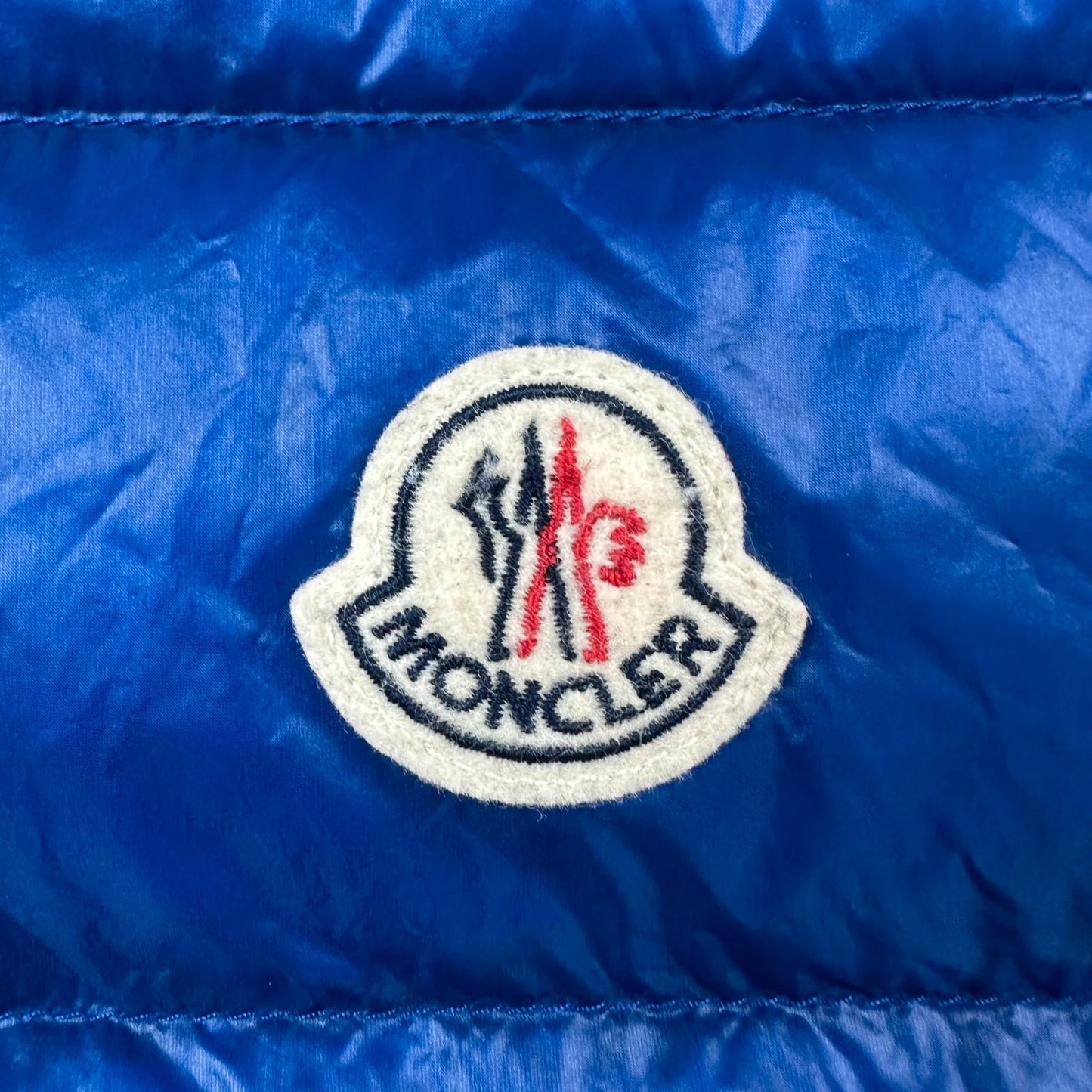 Moncler Gui Gilet Vest (Royal Blue)