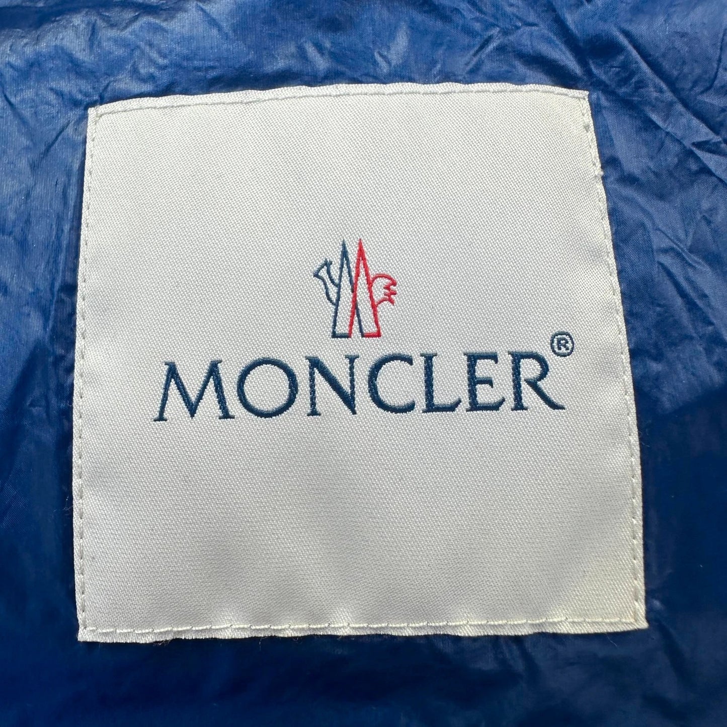 Moncler Gui Gilet Vest (Royal Blue)
