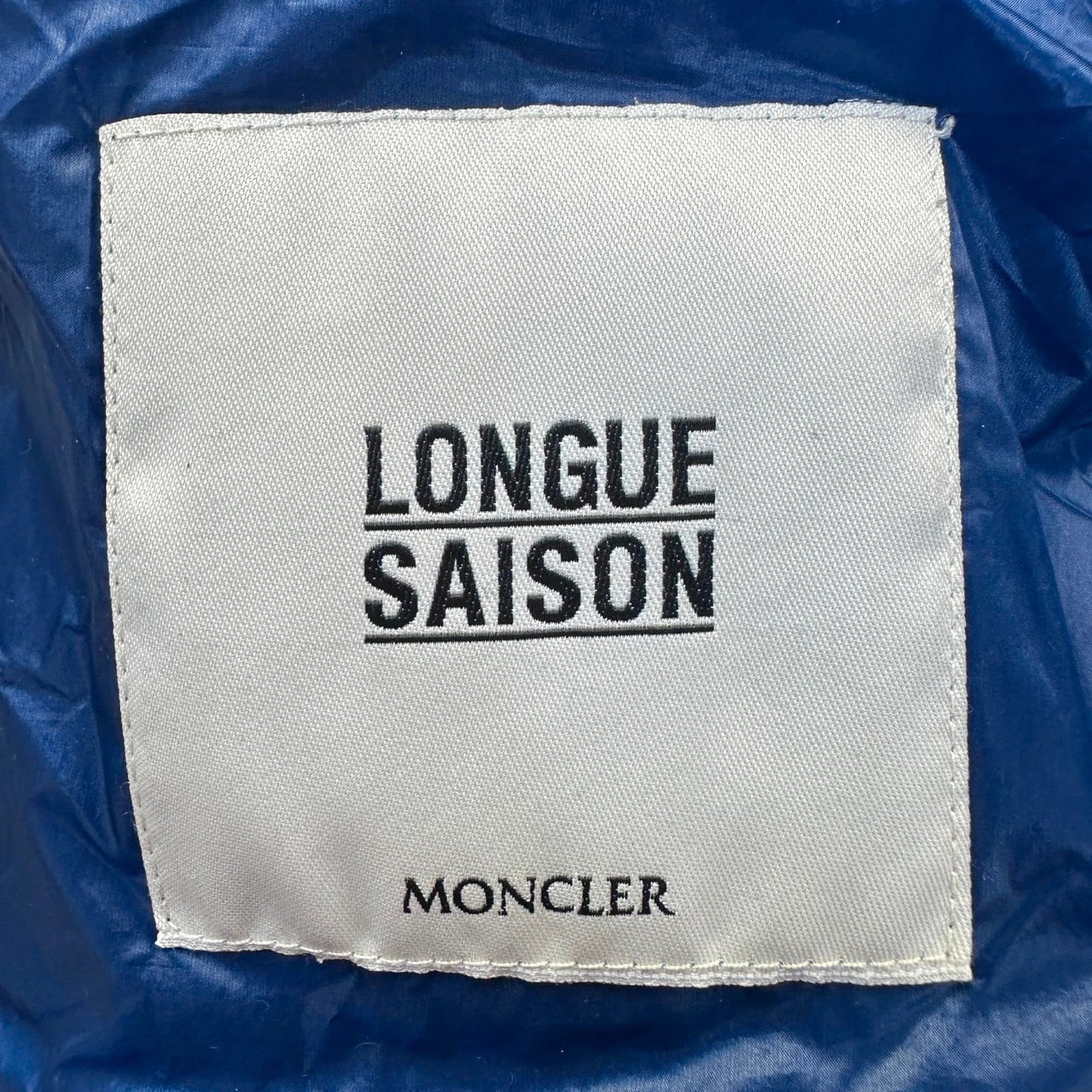 Moncler Gui Gilet Vest (Royal Blue)