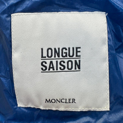 Moncler Gui Gilet Vest (Royal Blue)