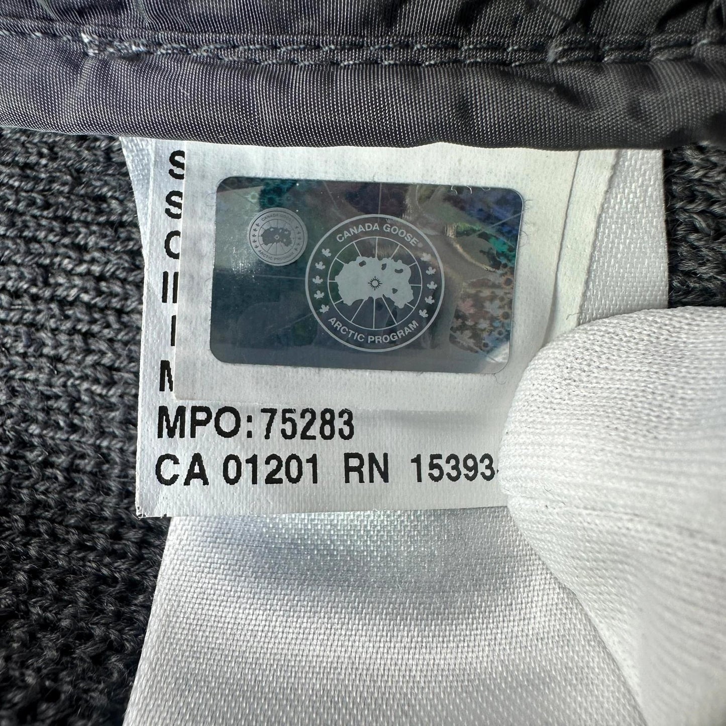 Canada Goose Hybrid Gilet (Dark Grey)
