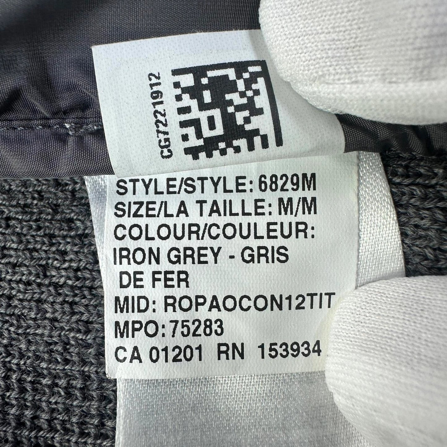 Canada Goose Hybrid Gilet (Dark Grey)