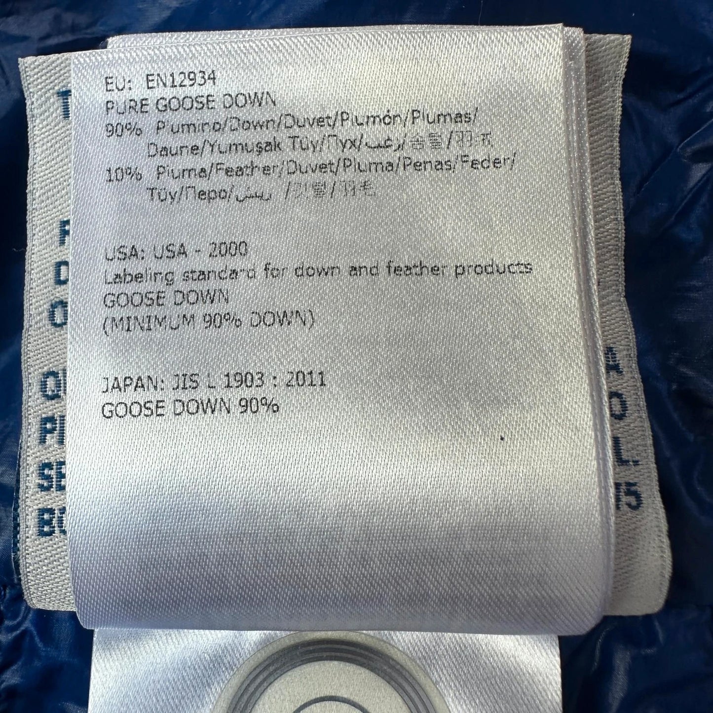 Moncler Gui Gilet Vest (Royal Blue)