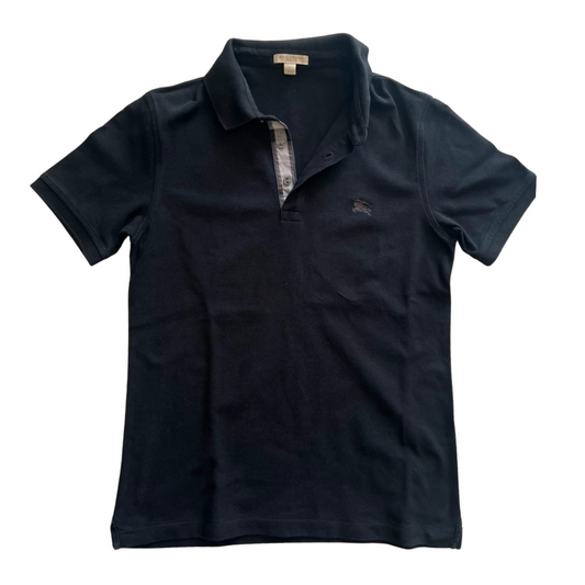 Burberry Polo Shirt (Black)