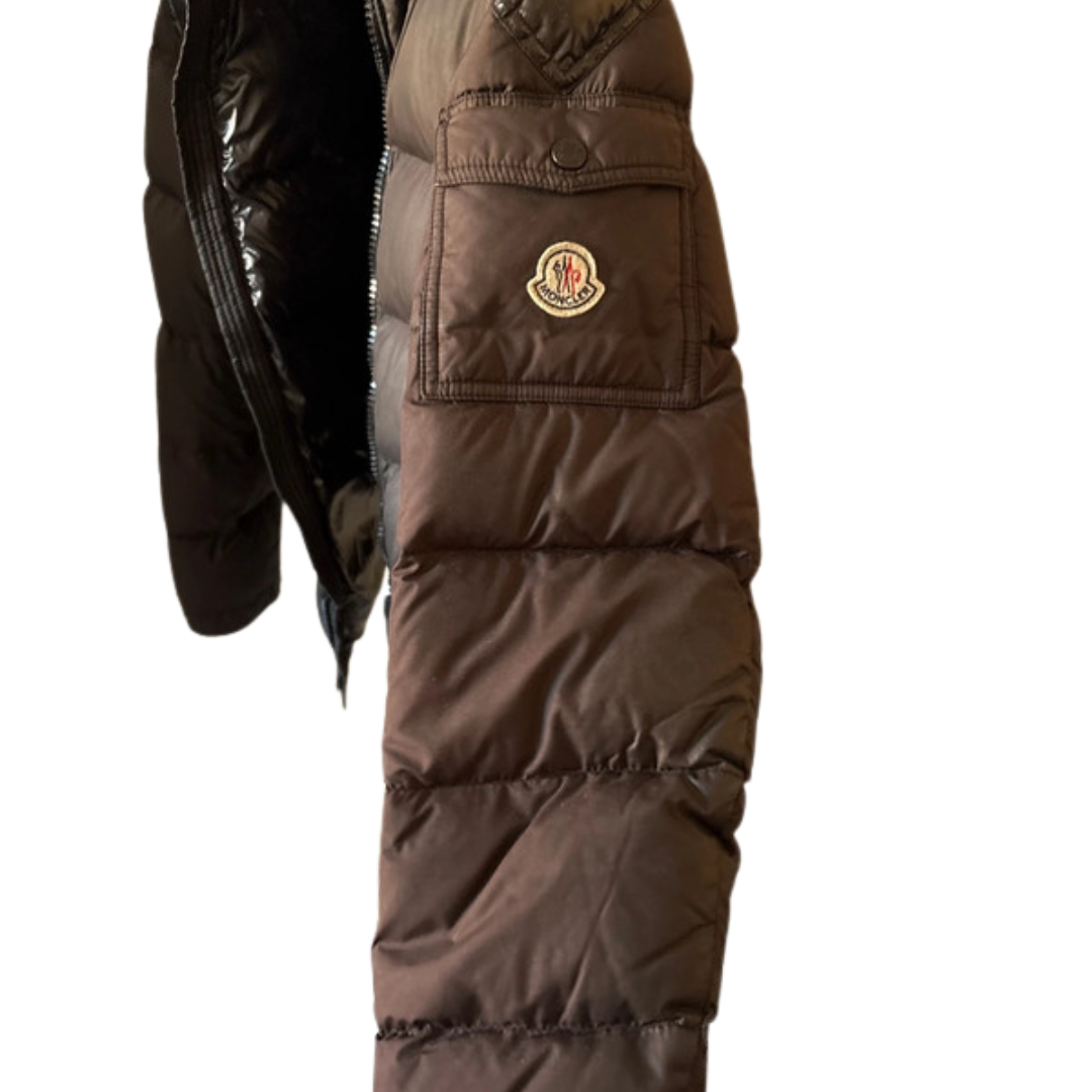 Moncler Chevalier Down Jacket (Brown)