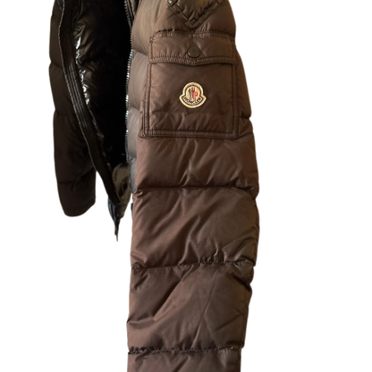Moncler Chevalier Down Jacket (Brown)