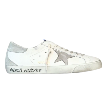 Golden Goose Superstar Sneakers (New) (White)
