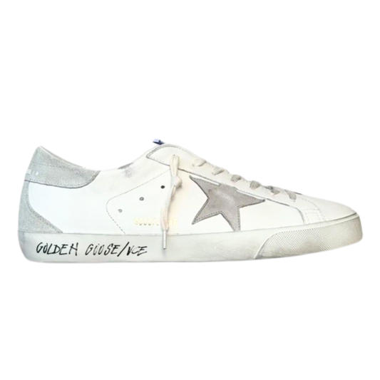 Golden Goose Superstar Sneakers (New) (White)