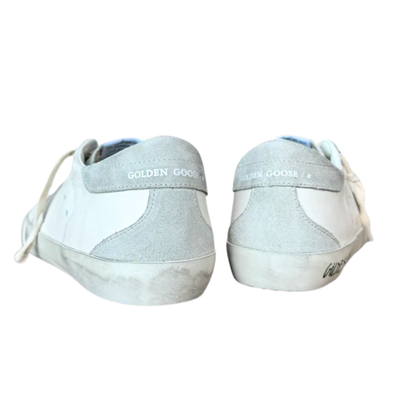 Golden Goose Superstar Sneakers (New) (White)