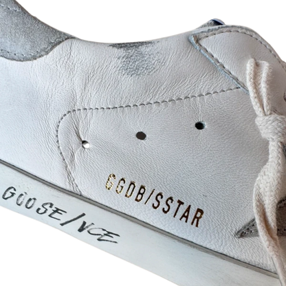 Golden Goose Superstar Sneakers (New) (White)