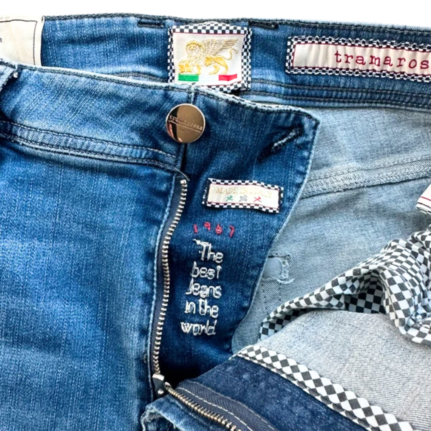 Tramarossa Leonardo Slim fit Jeans (Blue)