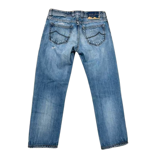 Jacob Cohën 622 Slim Fit Jeans (Blue)