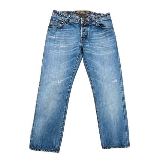 Jacob Cohën 622 Slim Fit Jeans (Blue)