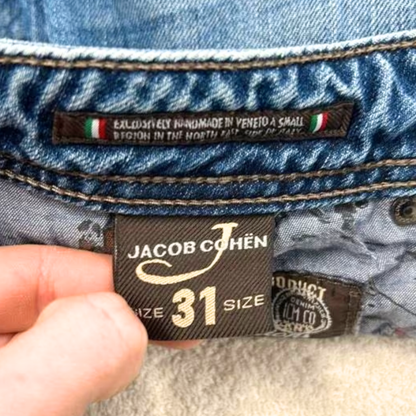 Jacob Cohën 622 Slim Fit Jeans (Blue)