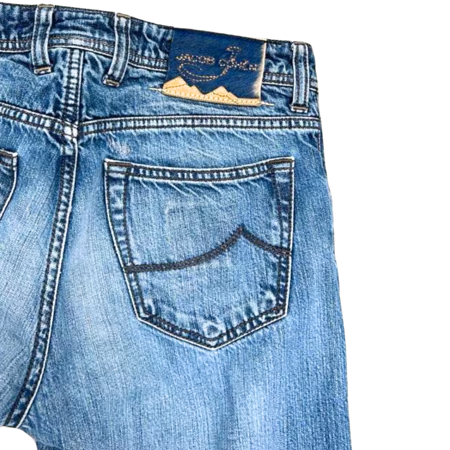 Jacob Cohën 622 Slim Fit Jeans (Blue)