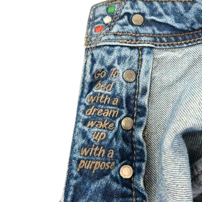 Jacob Cohën 622 Slim Fit Jeans (Blue)