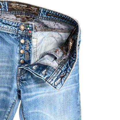 Jacob Cohën 622 Slim Fit Jeans (Blue)
