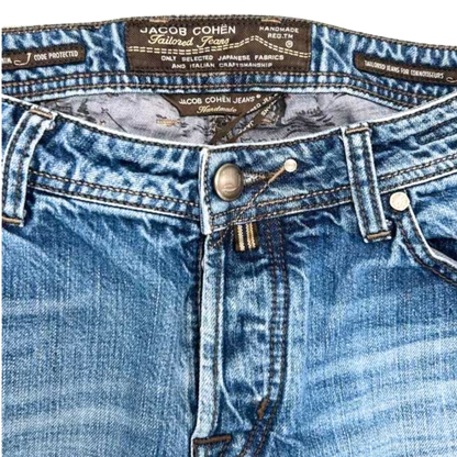 Jacob Cohën 622 Slim Fit Jeans (Blue)
